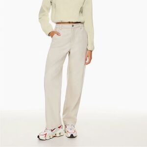 Aritzia Greenwich Pant - High-waisted carpenter pants